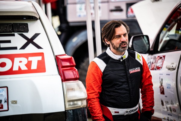 Baja Drawsko Pomorskie 2021 - załoga Horodeński / Sałaciński - Toyota Land Cruiser KDJ155 T2