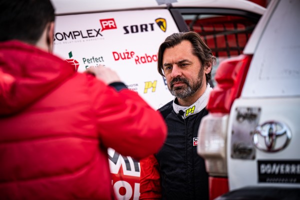Baja Drawsko Pomorskie 2021 - załoga Horodeński / Sałaciński - Toyota Land Cruiser KDJ155 T2