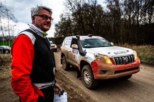 Baja Drawsko Pomorskie 2021 - załoga Horodeński / Sałaciński - Toyota Land Cruiser KDJ155 T2