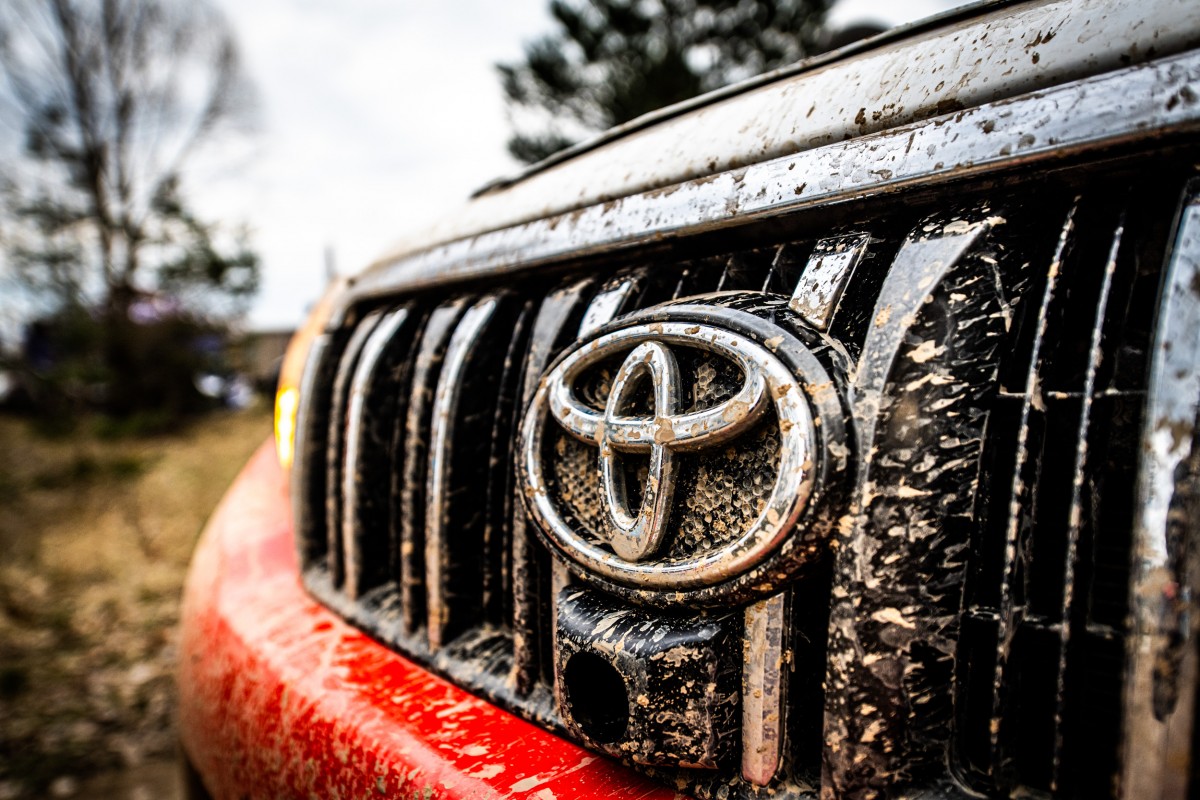 Baja Drawsko Pomorskie 2021 - załoga Horodeński / Sałaciński - Toyota Land Cruiser KDJ155 T2
