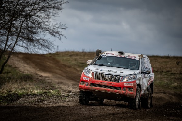 Baja Drawsko Pomorskie 2021 - załoga Horodeński / Sałaciński - Toyota Land Cruiser KDJ155 T2