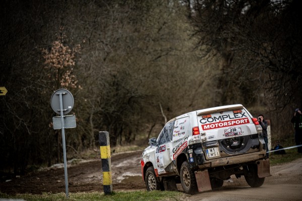 Baja Drawsko Pomorskie 2021 - załoga Horodeński / Sałaciński - Toyota Land Cruiser KDJ155 T2