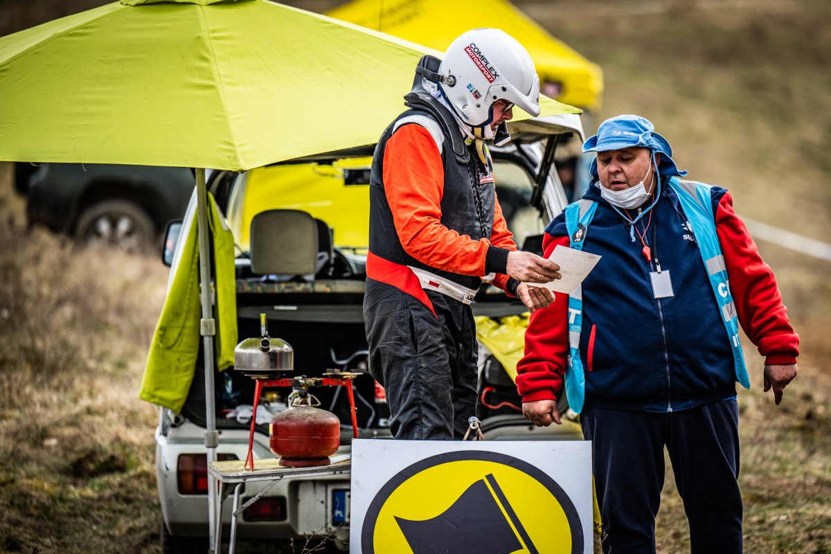 Baja Drawsko Pomorskie 2021 - załoga Horodeński / Sałaciński - Toyota Land Cruiser KDJ155 T2