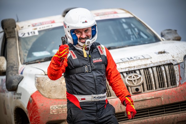Baja Drawsko Pomorskie 2021 - załoga Horodeński / Sałaciński - Toyota Land Cruiser KDJ155 T2