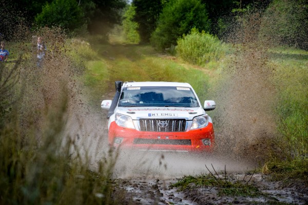39. Rajd Polskie Safari 2019 - załoga Horodeński / Sałaciński - Toyota Land Cruiser KDJ155 T2