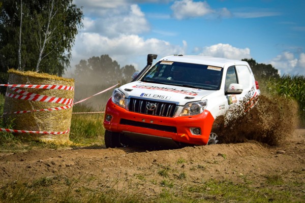 39. Rajd Polskie Safari 2019 - załoga Horodeński / Sałaciński - Toyota Land Cruiser KDJ155 T2