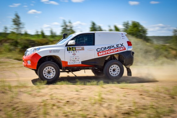 39. Rajd Polskie Safari 2019 - załoga Horodeński / Sałaciński - Toyota Land Cruiser KDJ155 T2