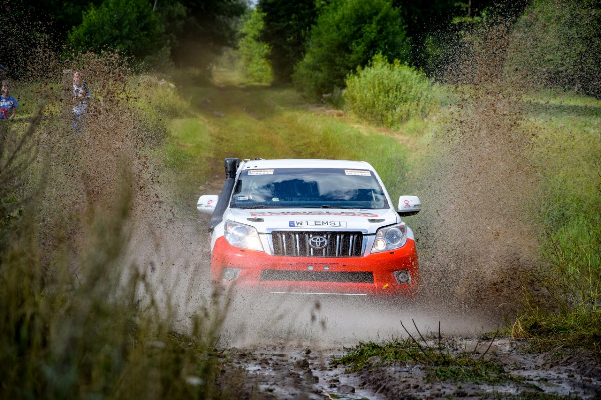 39. Rajd Polskie Safari 2019 - załoga Horodeński / Sałaciński - Toyota Land Cruiser KDJ155 T2