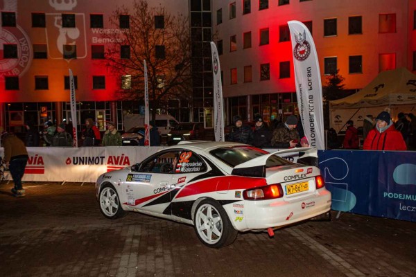Michał Horodeński / Arkadiusz Sałaciński - Toyota Celica GT-Four ST205 - 61. Rajd Barbórka 2023