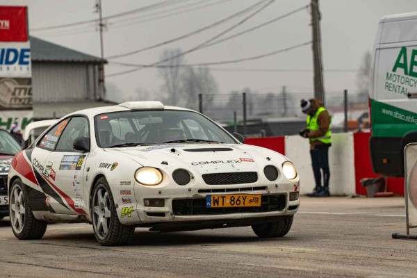 Michał Horodeński / Arkadiusz Sałaciński - Toyota Celica GT-Four ST205 - 61. Rajd Barbórka 2023