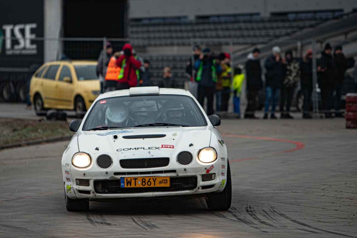 Michał Horodeński / Arkadiusz Sałaciński - Toyota Celica GT-Four ST205 - 61. Rajd Barbórka 2023