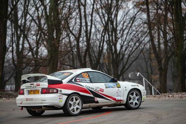 Michał Horodeński / Arkadiusz Sałaciński - Toyota Celica GT-Four ST205 - 61. Rajd Barbórka 2023