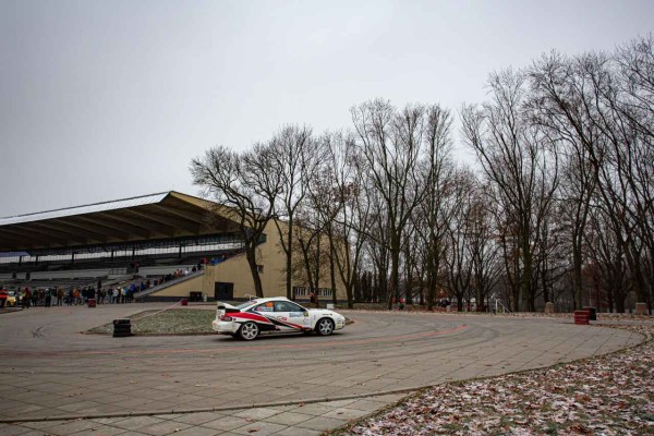 Michał Horodeński / Arkadiusz Sałaciński - Toyota Celica GT-Four ST205 - 61. Rajd Barbórka 2023