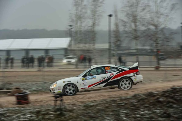 Michał Horodeński / Arkadiusz Sałaciński - Toyota Celica GT-Four ST205 - 61. Rajd Barbórka 2023