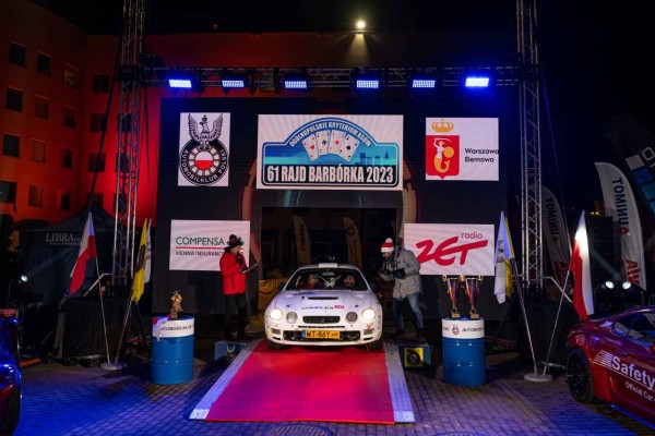 Michał Horodeński / Arkadiusz Sałaciński - Toyota Celica GT-Four ST205 - 61. Rajd Barbórka 2023