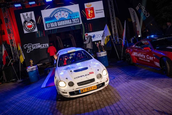 Michał Horodeński / Arkadiusz Sałaciński - Toyota Celica GT-Four ST205 - 61. Rajd Barbórka 2023