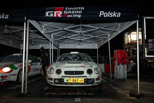 Michał Horodeński / Arkadiusz Sałaciński - Toyota Celica GT-Four ST205 - 61. Rajd Barbórka 2023