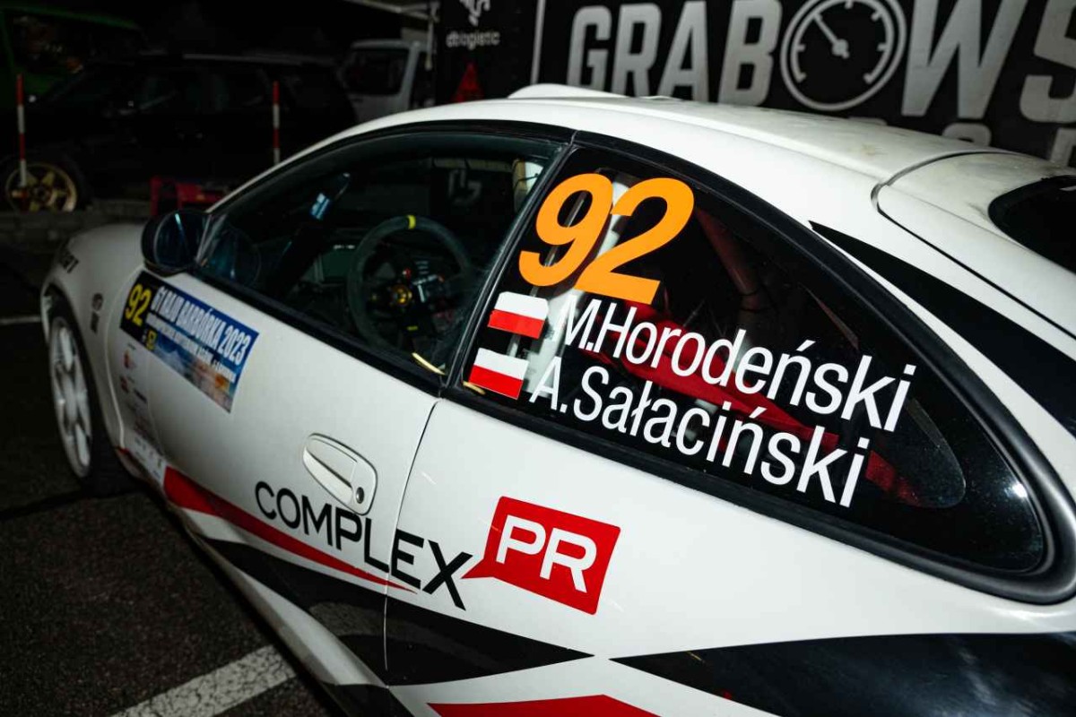 Michał Horodeński / Arkadiusz Sałaciński - Toyota Celica GT-Four ST205 - 61. Rajd Barbórka 2023