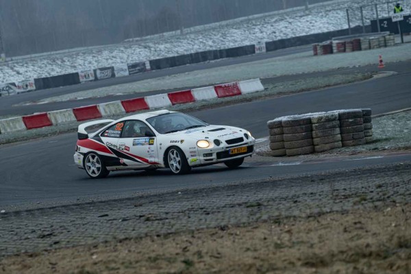 Michał Horodeński / Arkadiusz Sałaciński - Toyota Celica GT-Four ST205 - 61. Rajd Barbórka 2023