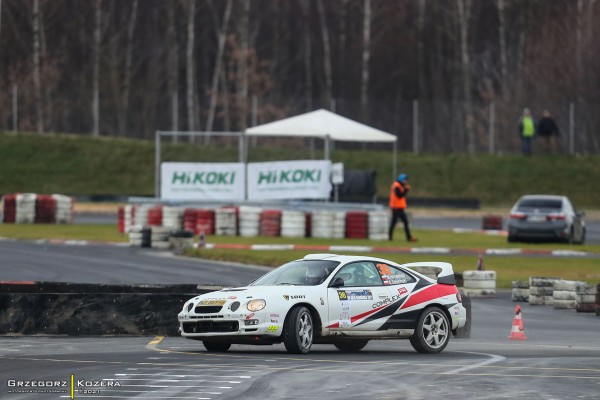 0Załoga Horodeński / Sałaciński - Toyota Celica GT-Four ST205 - 59. Rajd Barbórka 2021